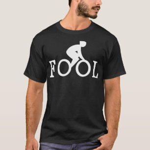 Bike Fool Cyclist Fläkt Gift 3 T Shirt