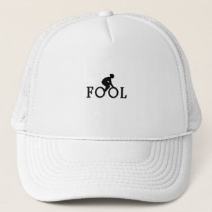 Bike Fool - Cyclist Fläkt Gift Keps