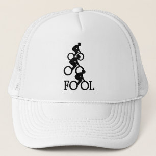 Bike Fool - Cyclist Fläkt Gift Keps