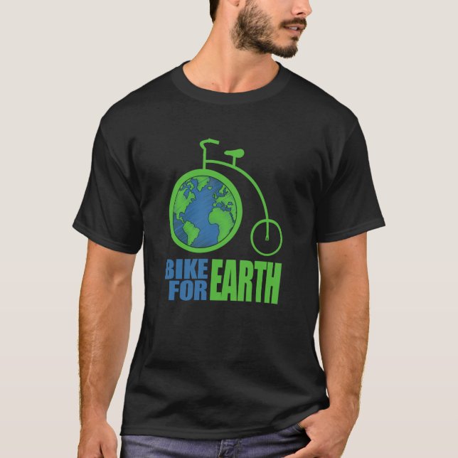 BIKE FÖR JÄRDE VATTEN T SHIRT (Framsida)