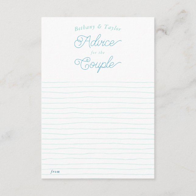 Bike for Two Par/Möhippa Adress Infoga Rådkort (Framsida)