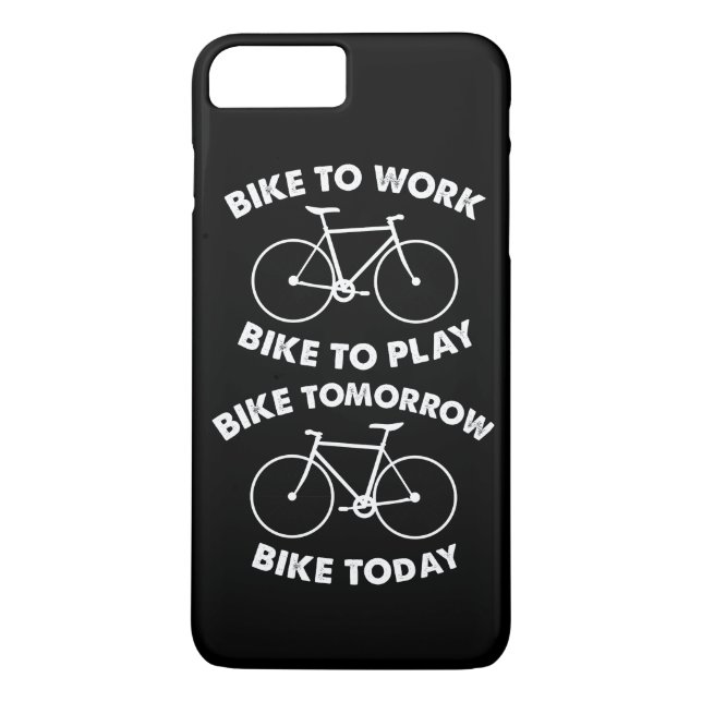 Bike Forever - Coola Cycling Case-Mate iPhone Skal (Baksida)