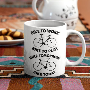 Bike Forever - Coola Cycling Kaffemugg