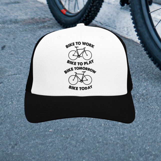 Bike Forever - Coola Cycling Keps (Skapare uppladdad)