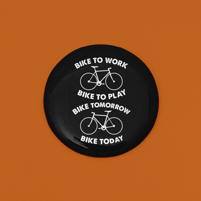 Bike Forever - Coola Cycling Knapp (Skapare uppladdad)