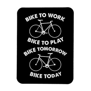 Bike Forever - Coola Cycling Magnet