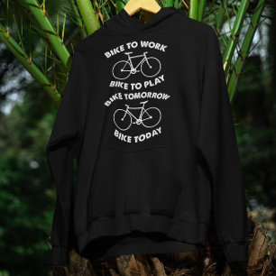Bike Forever - Coola Cycling Sweatshirt Med Luva