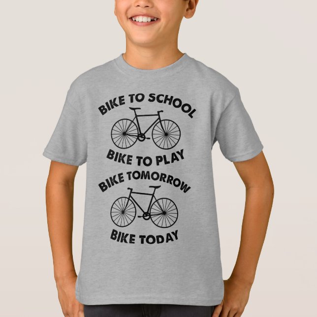 Bike Forever - Coola Cycling Tee (Framsida)