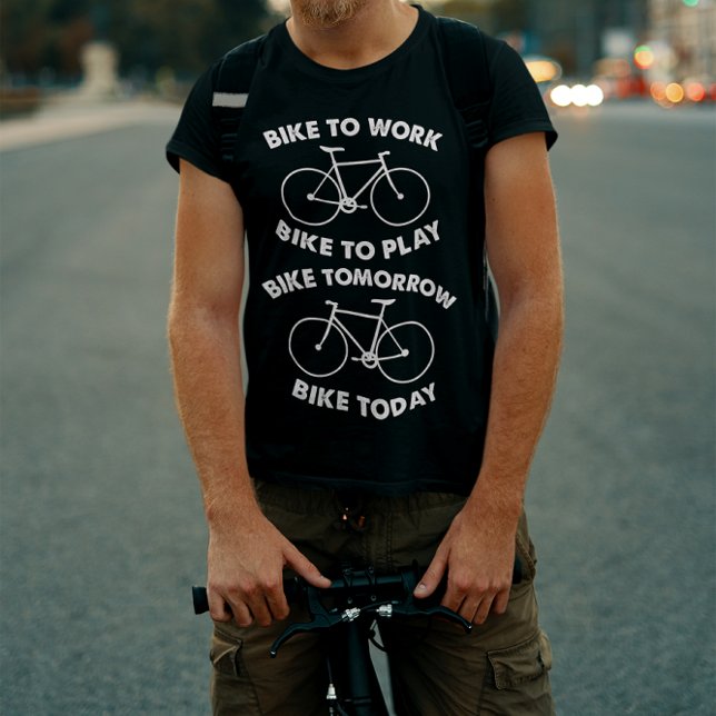 Bike Forever - Coola Cycling Tee (Skapare uppladdad)