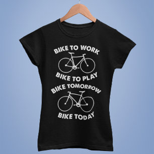 Bike Forever - Coola Cycling Tee Shirt
