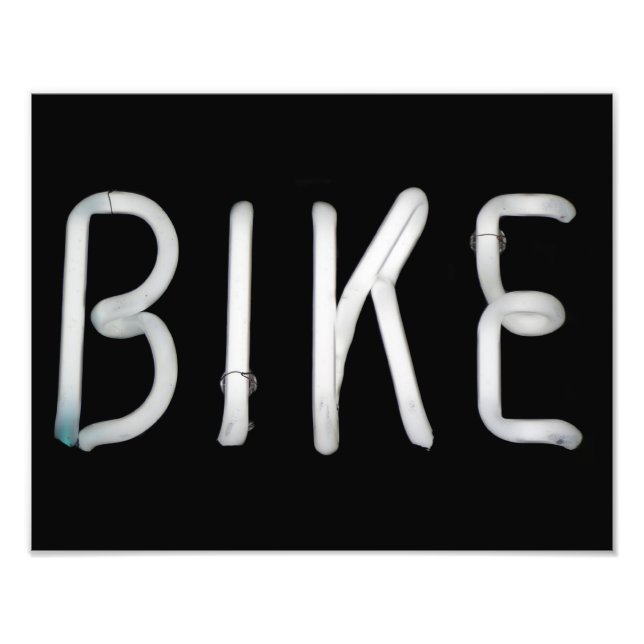 Bike Fototryck (Framsidan)