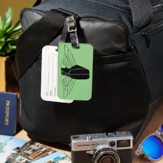 Bike Fredag Luggage Tag Bagagebricka