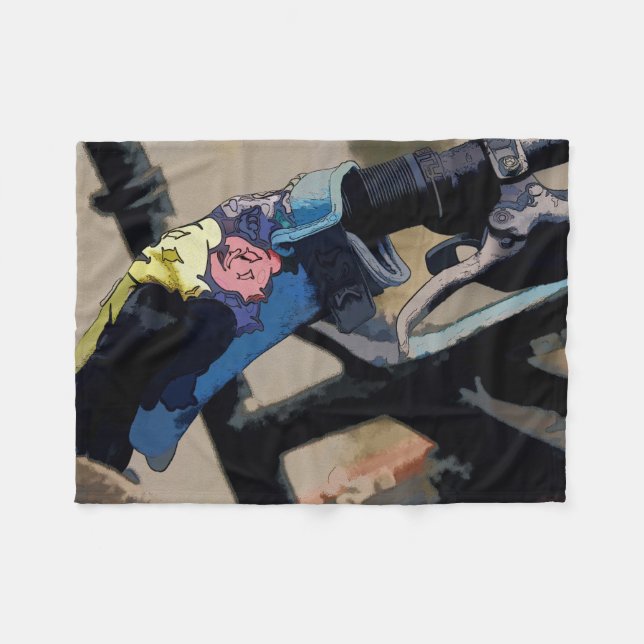 Bike Gear - Mountain-Bike Glove Fleecefilt (Framsidan (Horisontell))