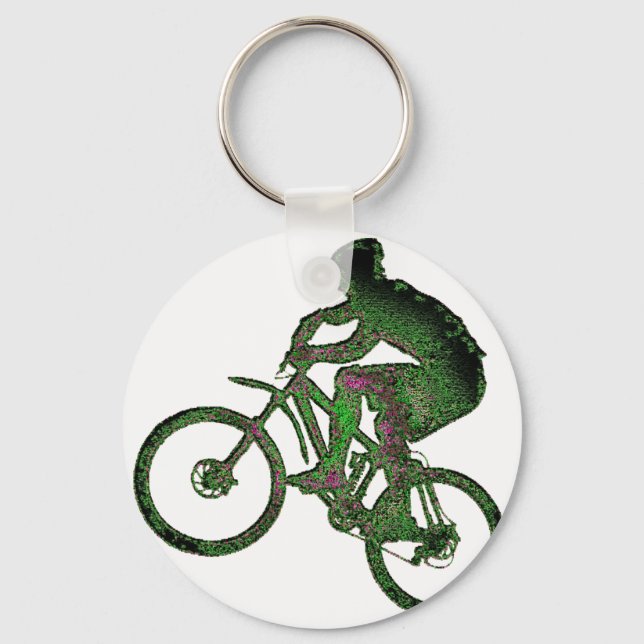 Bike Get Solarized Nyckelring (Framsida)