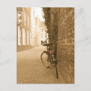 Bike i Belgien Vykort