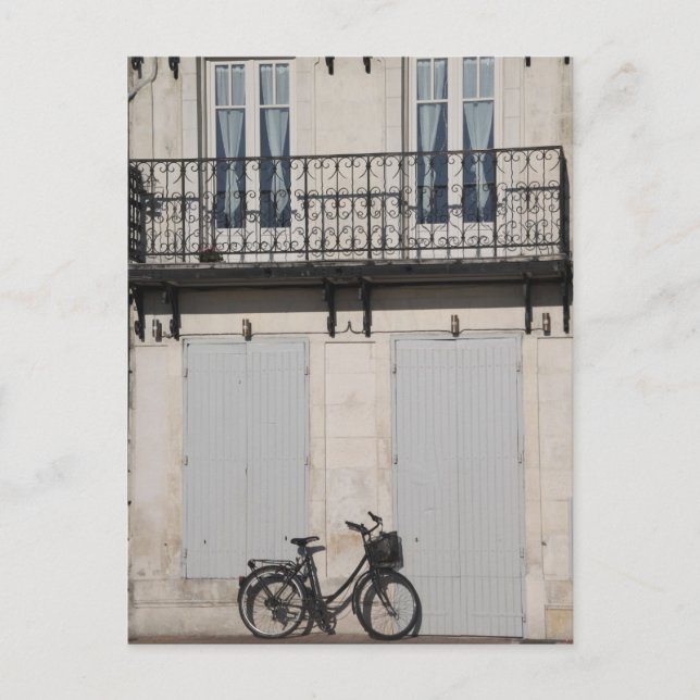 Bike i vila - La Rochelle Vykort (Framsida)