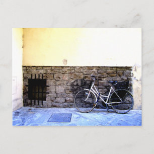 Bike in Italien Postcard Vykort