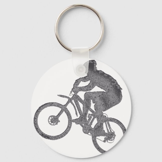 Bike in Silverton Nyckelring (Framsida)