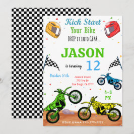 Bike-inbjudan Inbjudningar