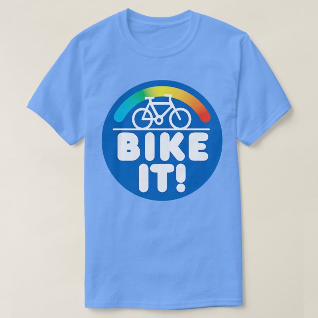 Bike It T Shirt (Design framsida)