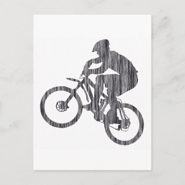 Bike Jimi Hazy Vykort (Framsida)