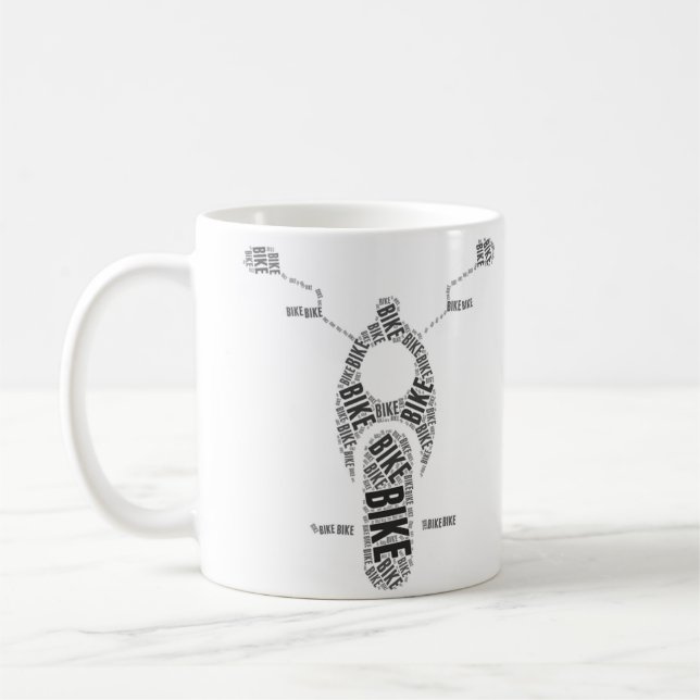 Bike Kaffemugg (Vänster)