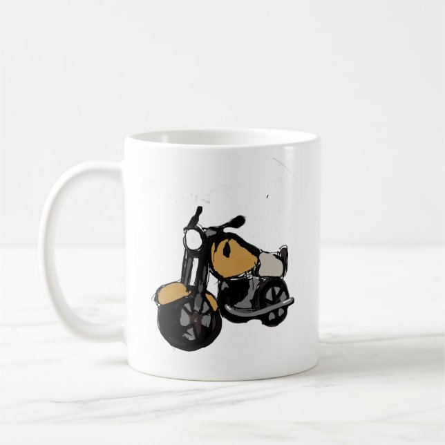 Bike Kaffemugg (Vänster)