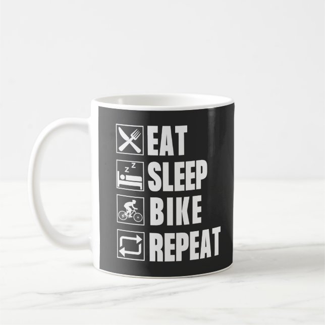 BIKE KAFFEMUGG (Vänster)