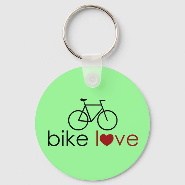 Bike Kärlek Nyckelring (Framsida)