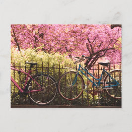 Bike Kärlek vycard Vykort
