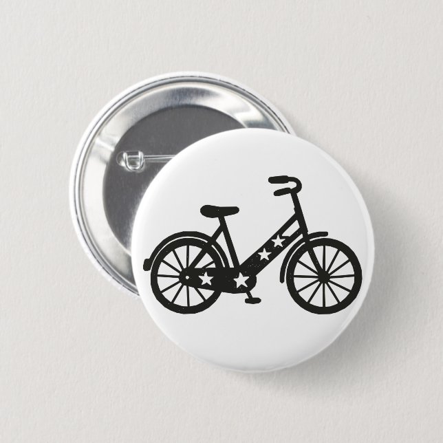 Bike Knapp (Framsida & baksida)