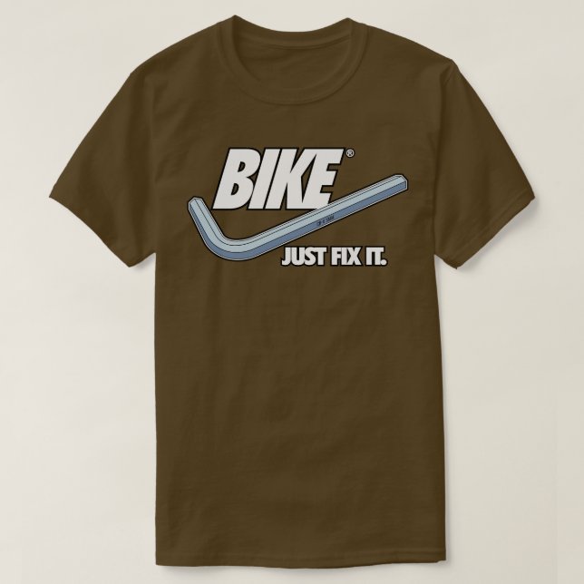 BIKE LÄTTAR DET BARA T SHIRT (Design framsida)