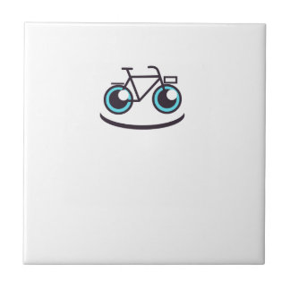 Bike-leende Kakelplatta