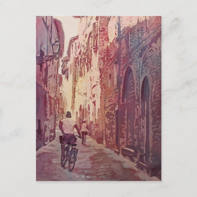 Bike Lucca Vykort (Framsida)