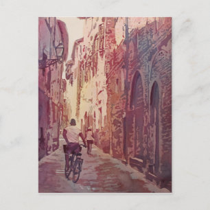 Bike Lucca Vykort
