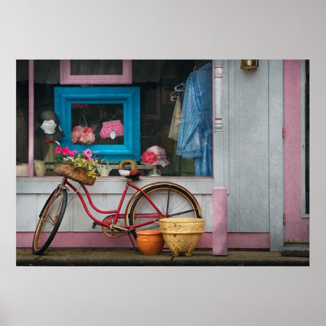 Bike - Lulu's Bike Poster (Framsidan)