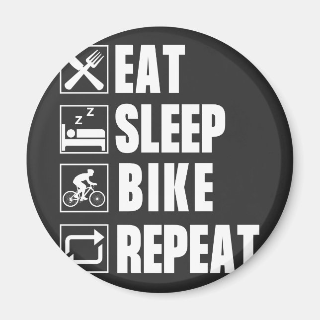 BIKE MAGNET (Framsidan)