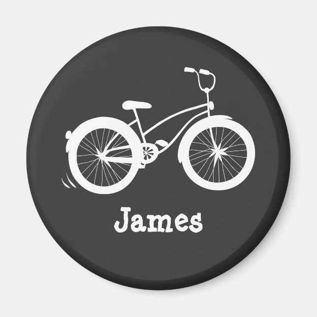 Bike Magnet (Framsidan)