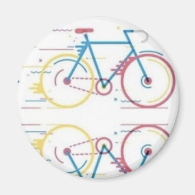 Bike Magnet (Framsidan)