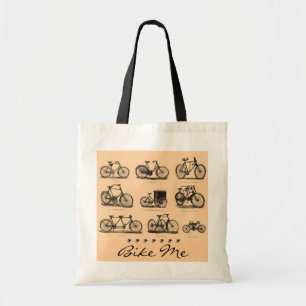 Bike Me Bag Tygkasse