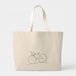 Bike med två säten Tote Jumbo Tygkasse