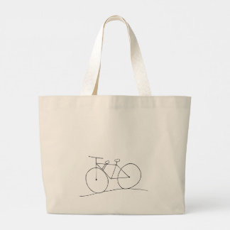 Bike med två säten Tote Jumbo Tygkasse
