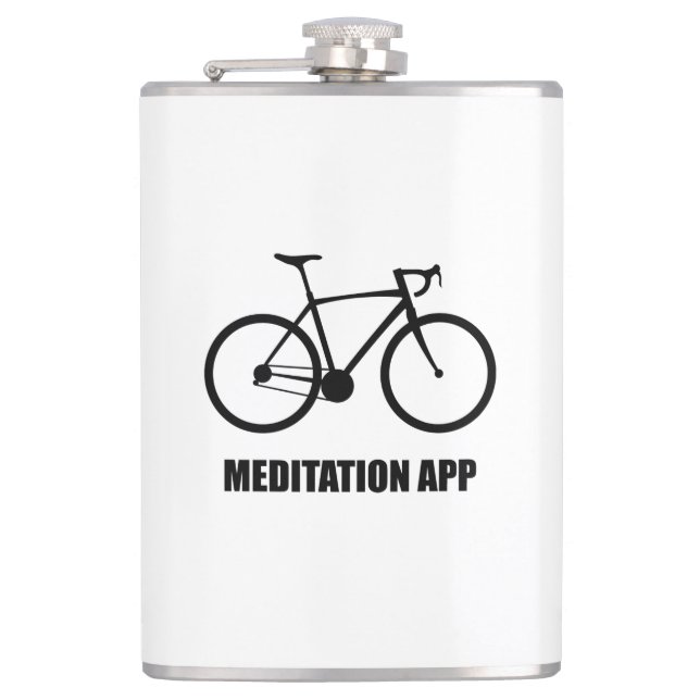 Bike Meditation App Fickplunta (Framsidan)