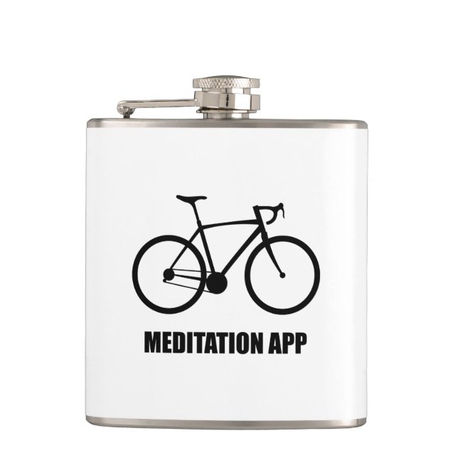 Bike Meditation App Fickplunta (Framsidan)