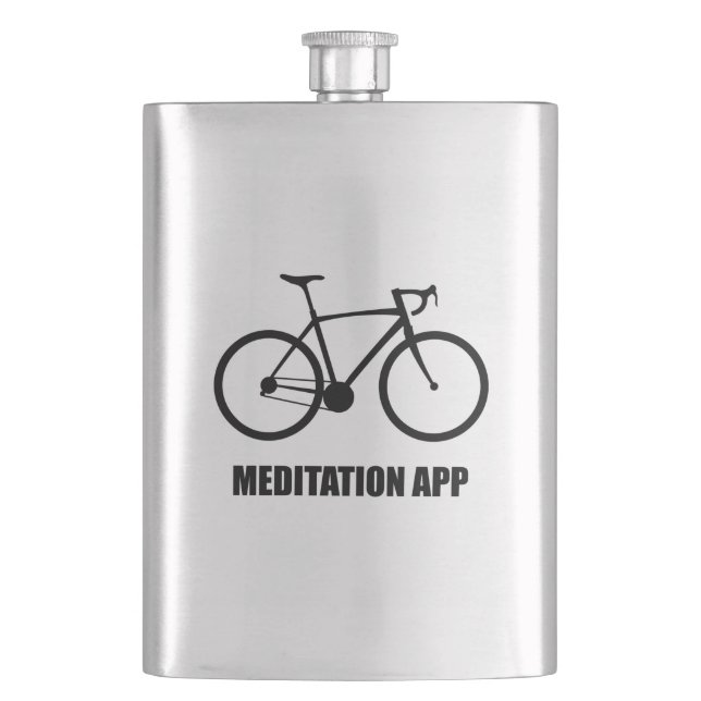 Bike Meditation App Fickplunta (Framsidan)