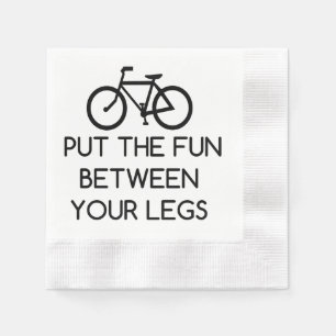 Bike mellan Ben Pappersservett