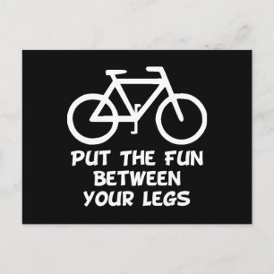 Bike mellan Ben Vykort