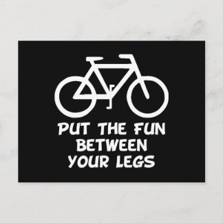 Bike mellan Ben Vykort