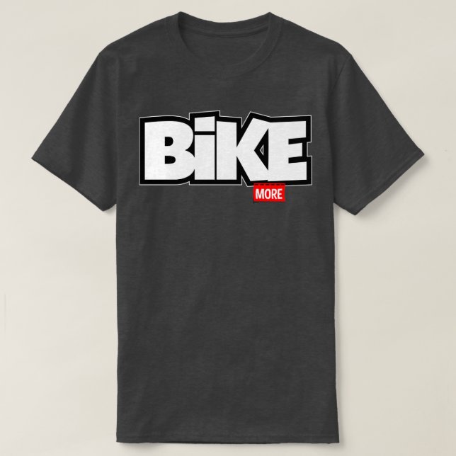 Bike Mer T Shirt (Design framsida)
