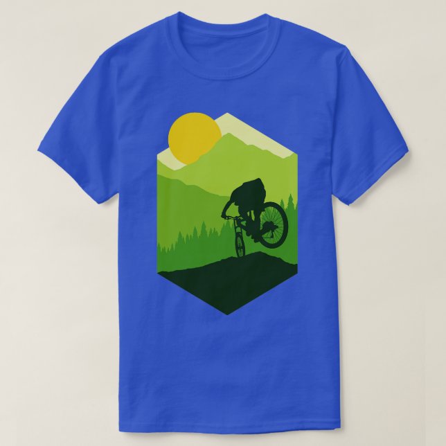 Bike Mer T Shirt (Design framsida)